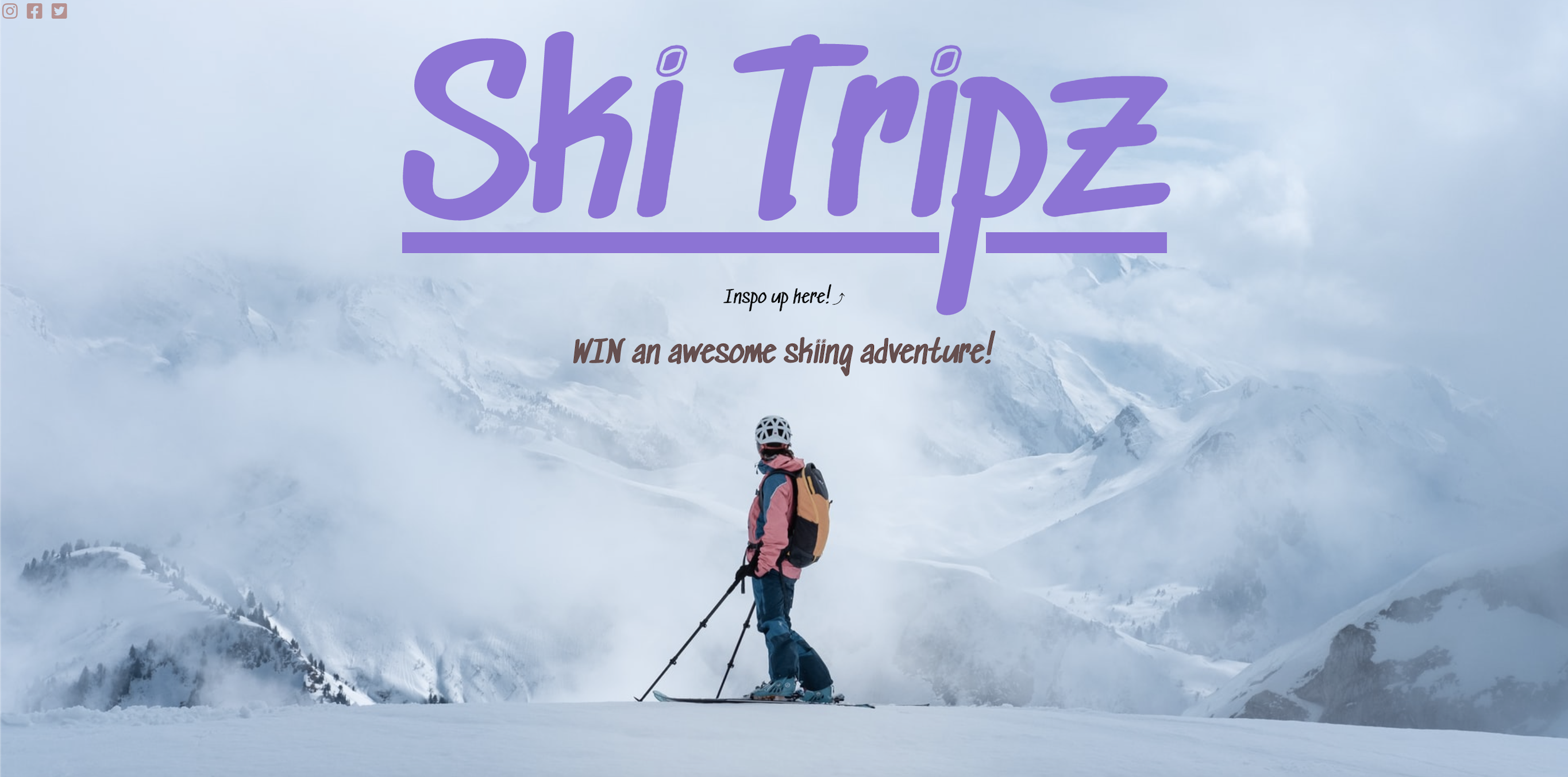 Business site to win a ski trip